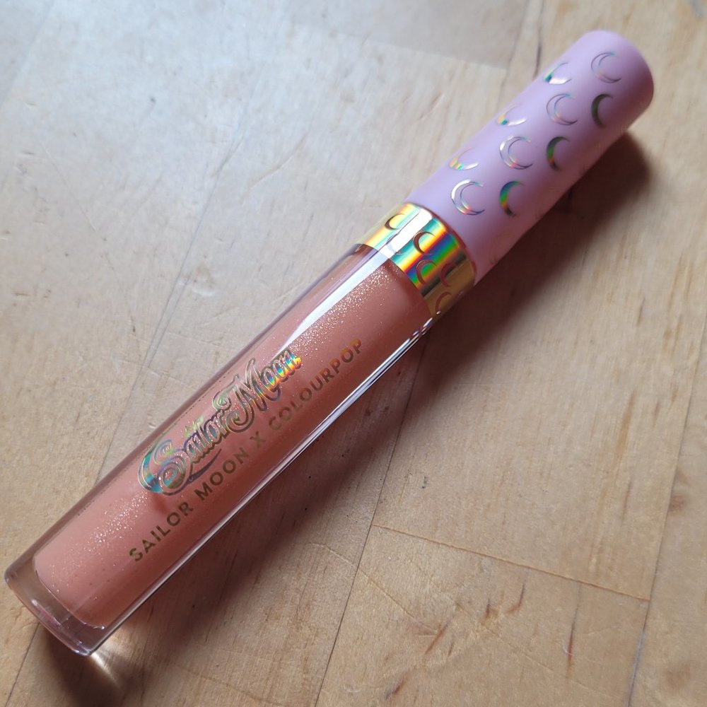 Colourpop x Sailor Moon “Moon Tiara” Ultra Glossy Lip Gloss NEW